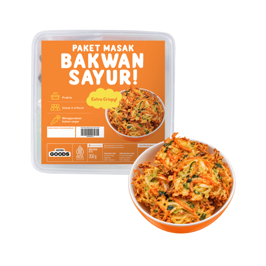 Paket Masak Bakwan Sayur Astro Goods