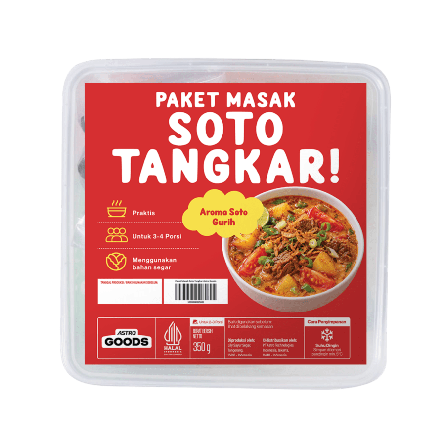 Paket Masak Soto Tangkar Astro Goods