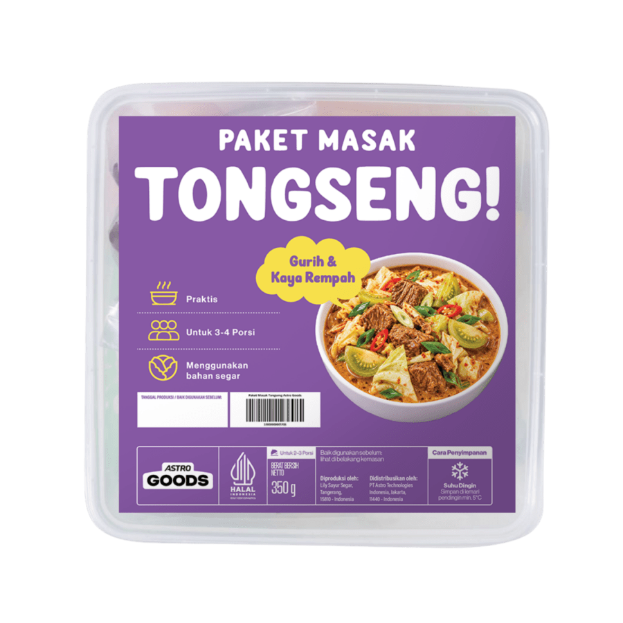 Paket Masak Tongseng Astro Goods