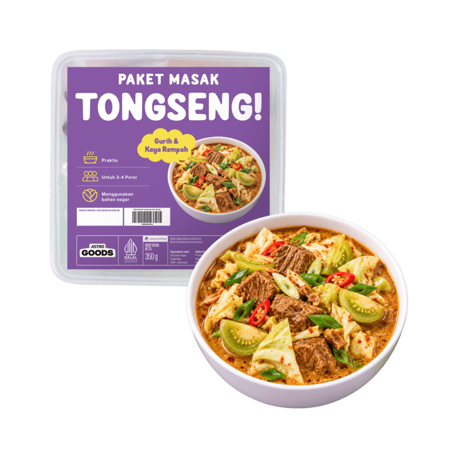 Paket Masak Tongseng Astro Goods