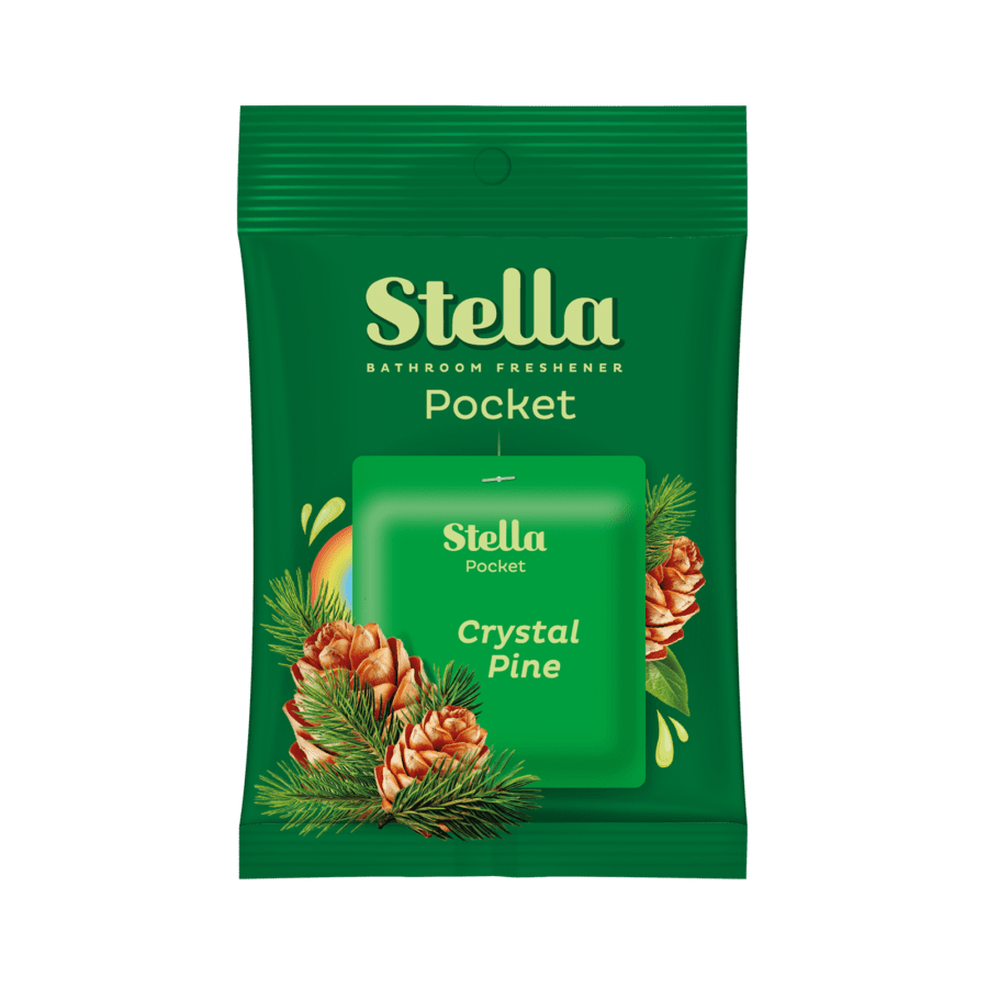 Stella Pocket Bathroom Crystal Pine Pengharum Kamar Mandi