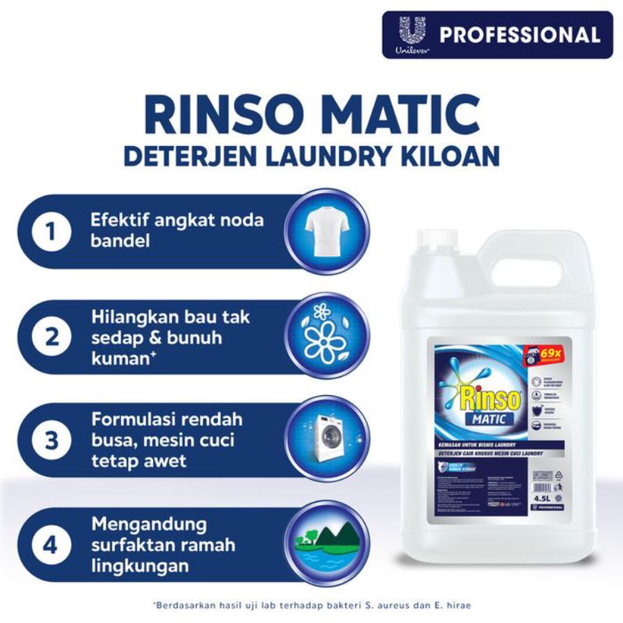 Rinso Matic Professional Deterjen Cair