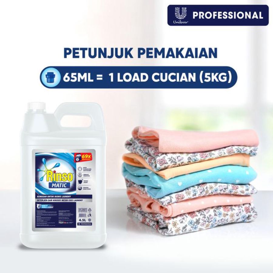 Rinso Matic Professional Deterjen Cair