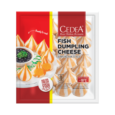 Cedea Fish Dumpling Cheese