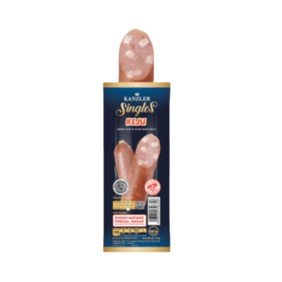 Kanzler Singles Keju Ready to Eat Sausages