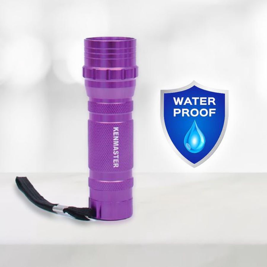 Kenmaster Senter Mini LED Aluminium Random Color