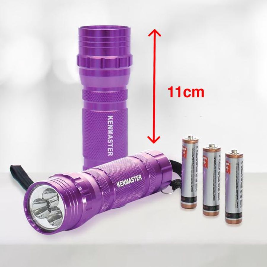 Kenmaster Senter Mini LED Aluminium Random Color