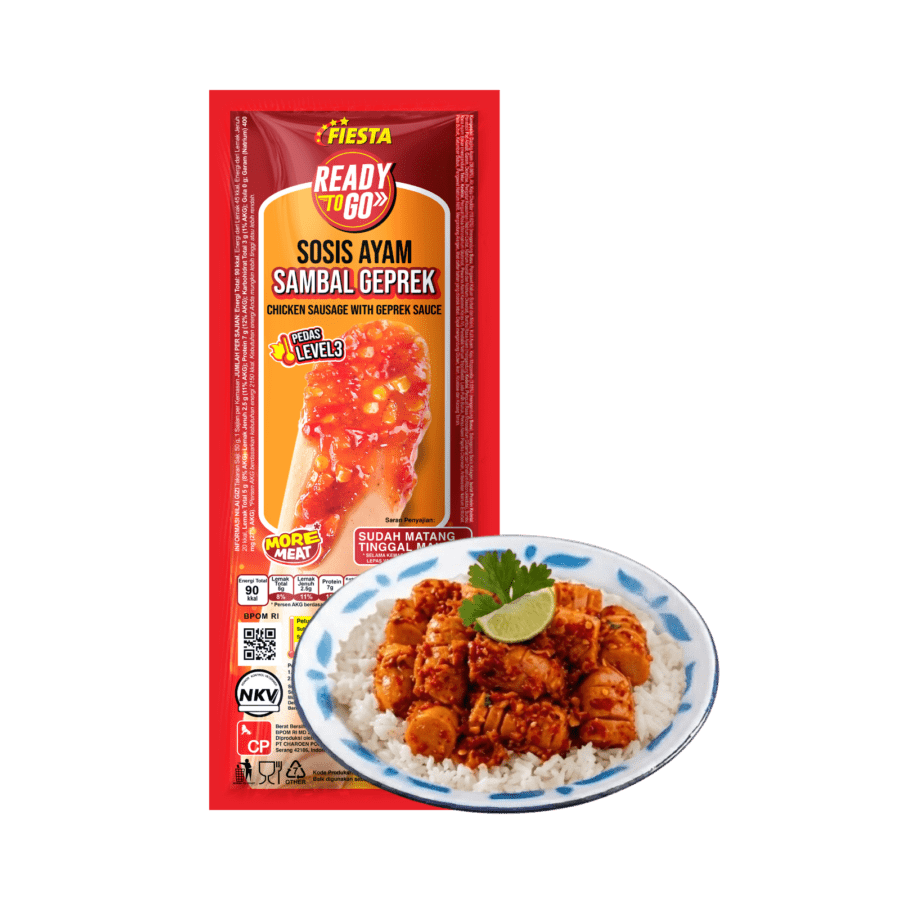 Fiesta Ready To Go Sosis Sambal Geprek
