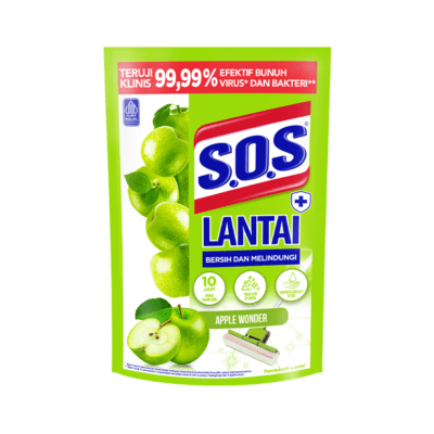 SOS Lantai Apple Wonder Pembersih Lantai