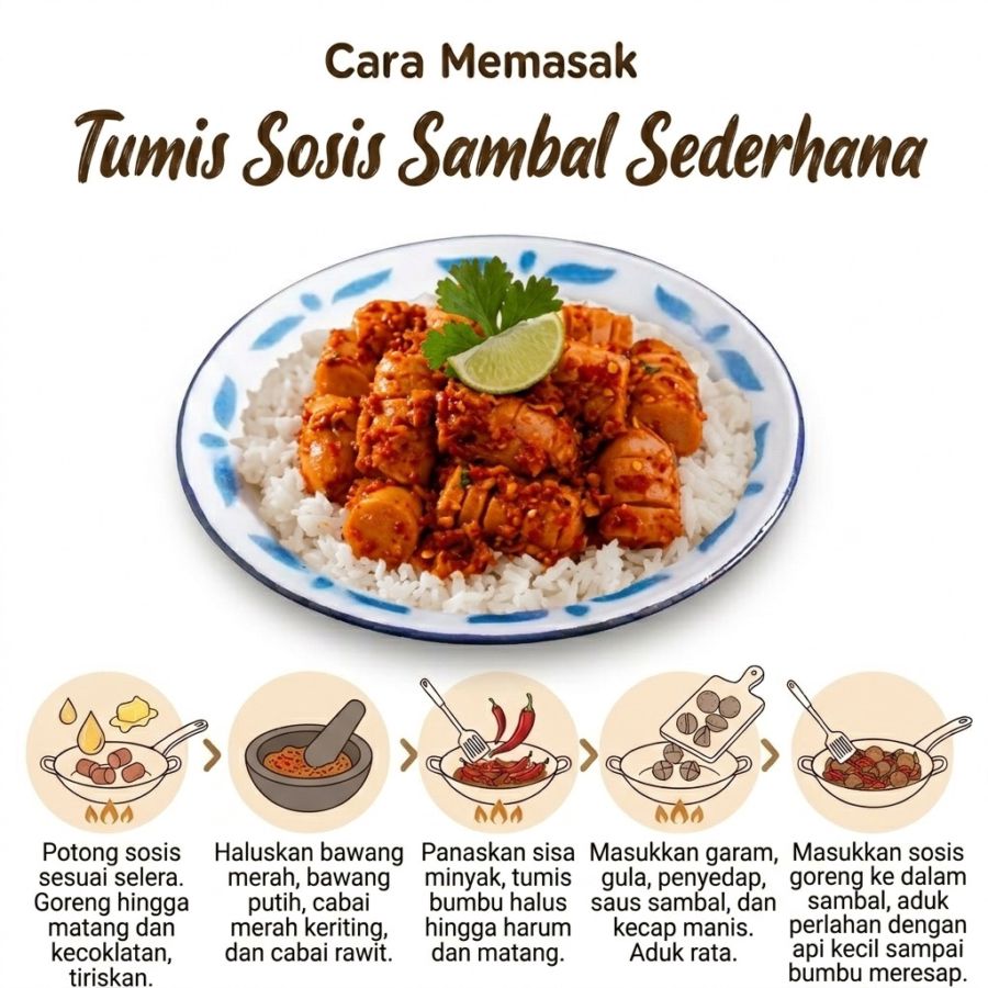 Fiesta Ready To Go Sosis Sambal Geprek