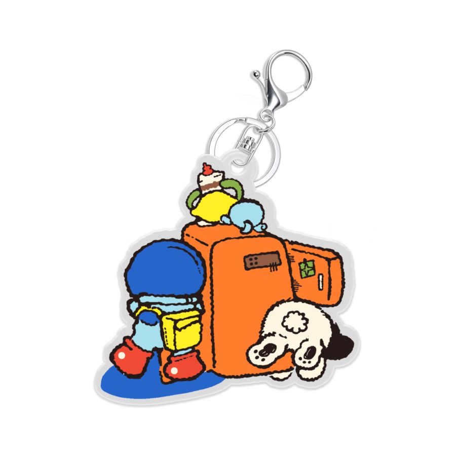 Veggie Fridge Shaker Astro Kids x Joyfullyscribbled 1pcs