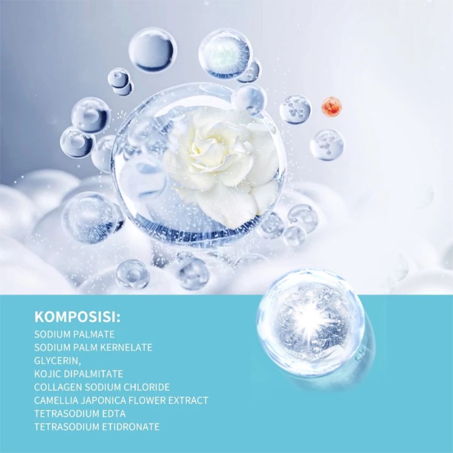 Kojis Kojic Collagen Brightening Barsoap 100gram