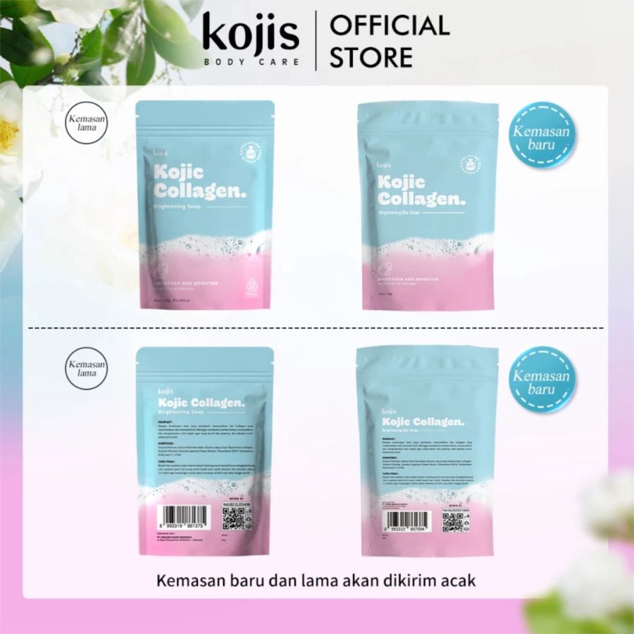 Kojis Kojic Collagen Brightening Barsoap 100gram