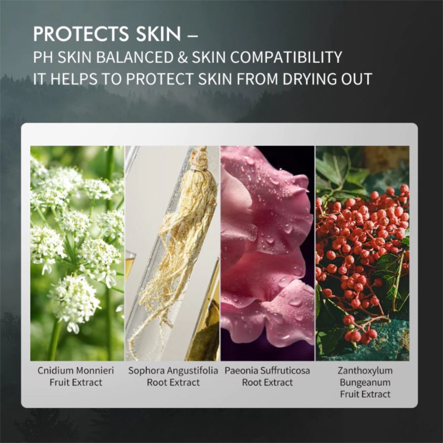 UrbanX Men's 3in1 Ag+ Silver Ions Body Wash 300ml