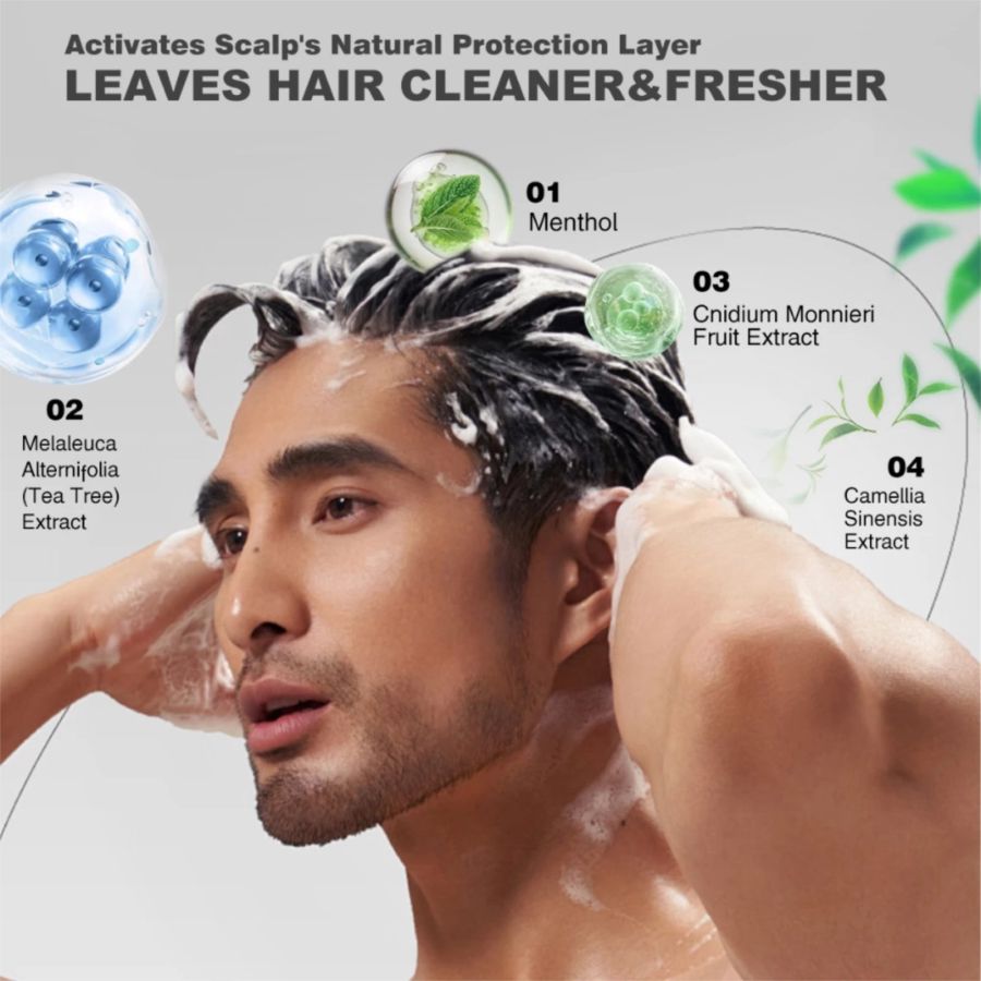 UrbanX Men’s 3in1 Amino Acids Shampoo 300ml