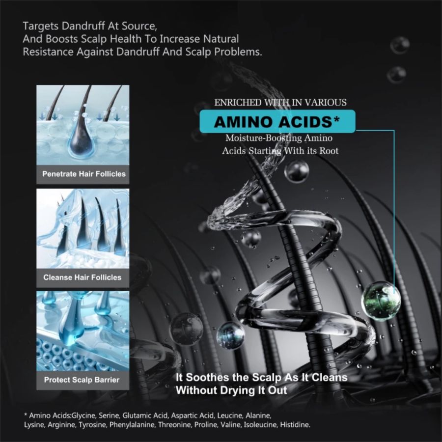 UrbanX Men’s 3in1 Amino Acids Shampoo 300ml