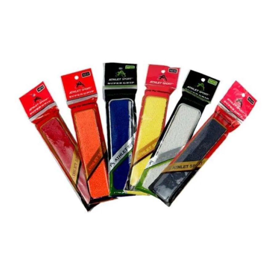 Badminton Grip Raket Handuk Tipis Polos 1pcs