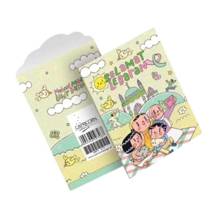 Capricorn Design Art Paper AMPF411 Amplop Lebaran