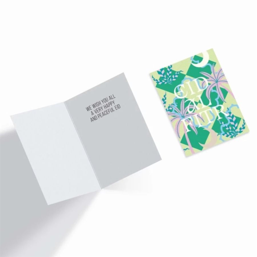 Capricorn Design Art Carton CFX057 Kartu Ucapan Lebaran 1pcs