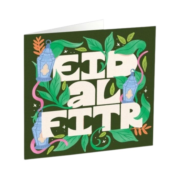 Capricorn Design Art Carton Ivory CLFX061 Kartu Ucapan Lebaran