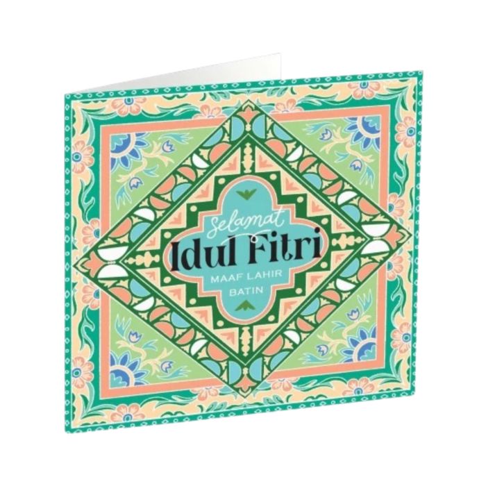 Capricorn Design Art Carton Ivory CLFX063 Kartu Ucapan Lebaran