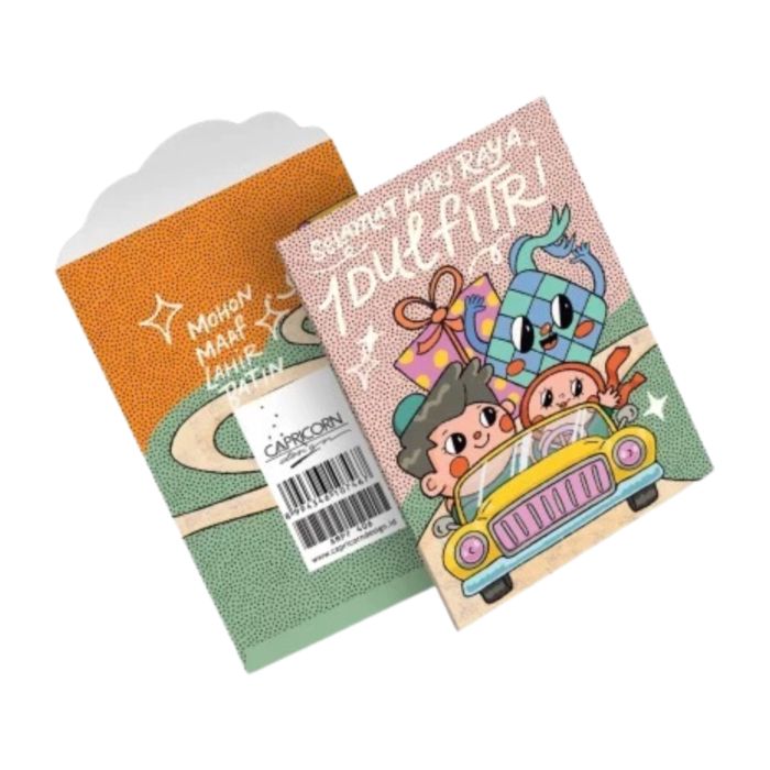 Capricorn Design Art Paper AMPF406 Amplop Lebaran
