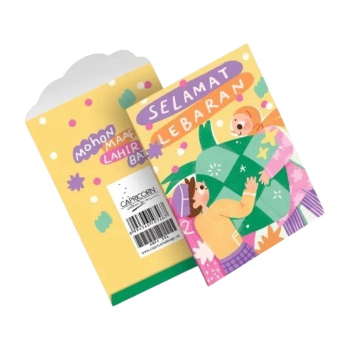 Capricorn Design Art Paper AMPF394 Amplop Lebaran