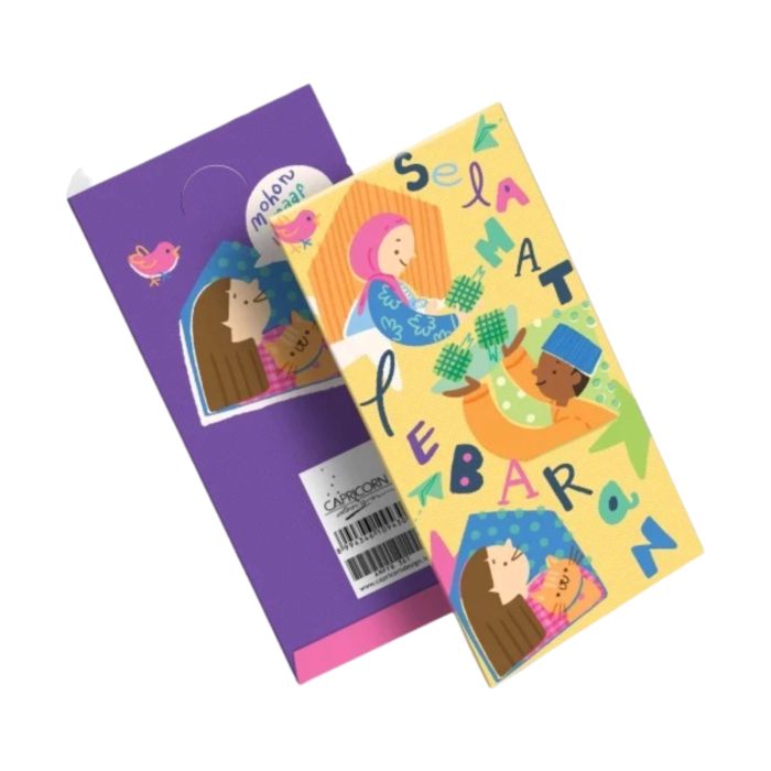 Capricorn Design Art Paper AMPFB361 Amplop Lebaran