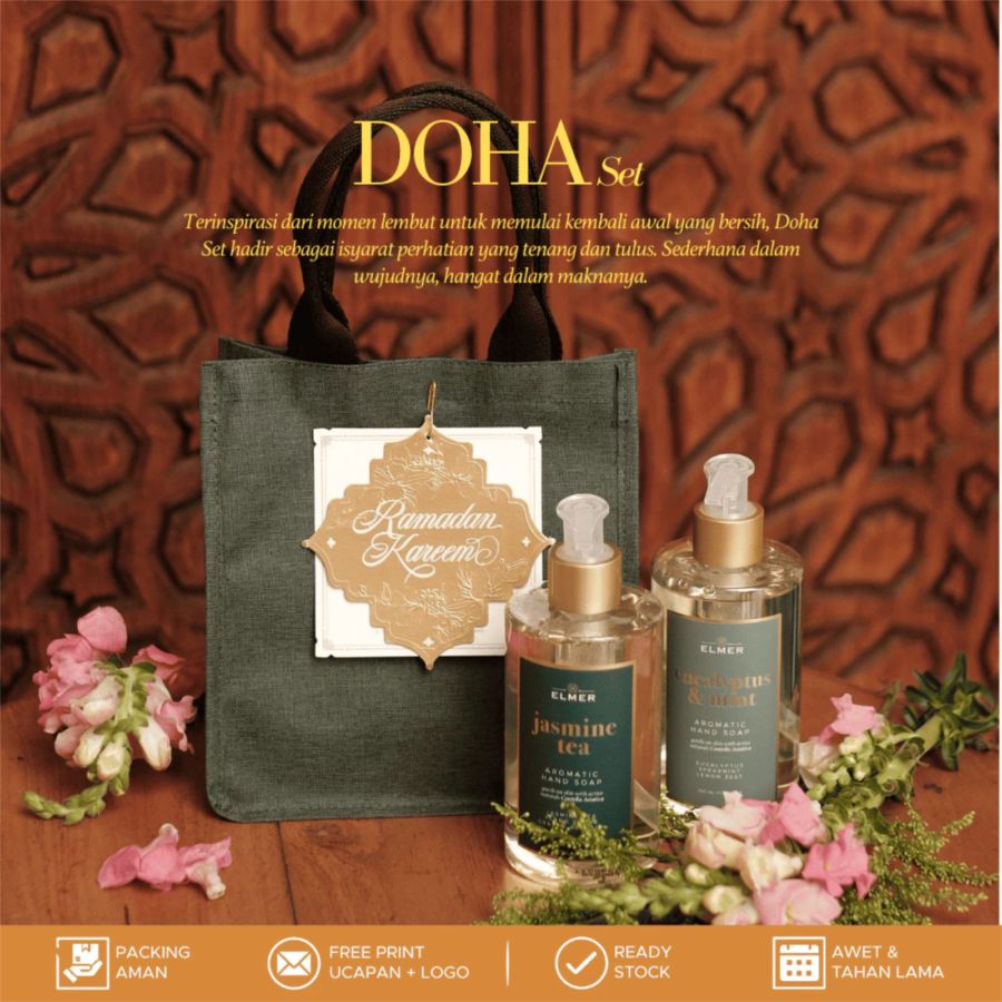 Elmer Doha Set Hampers Ramadhan 1pack
