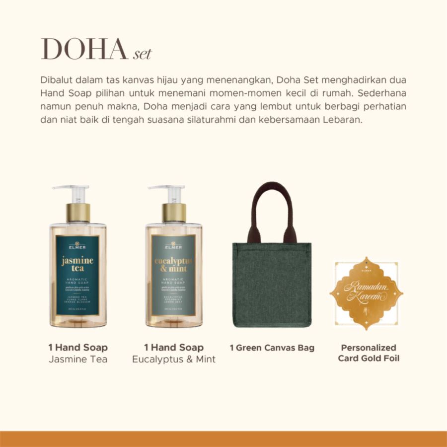 Elmer Doha Set Hampers Ramadhan 1pack