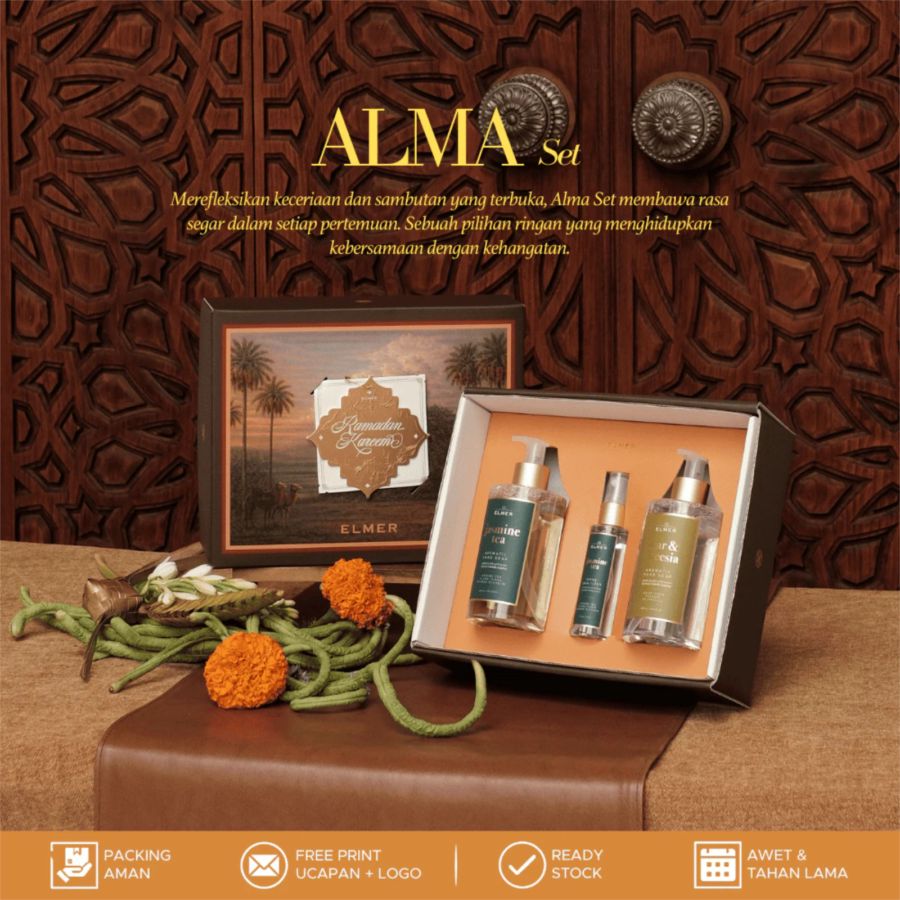 Elmer Alma Set Hampers Ramadhan 1pack