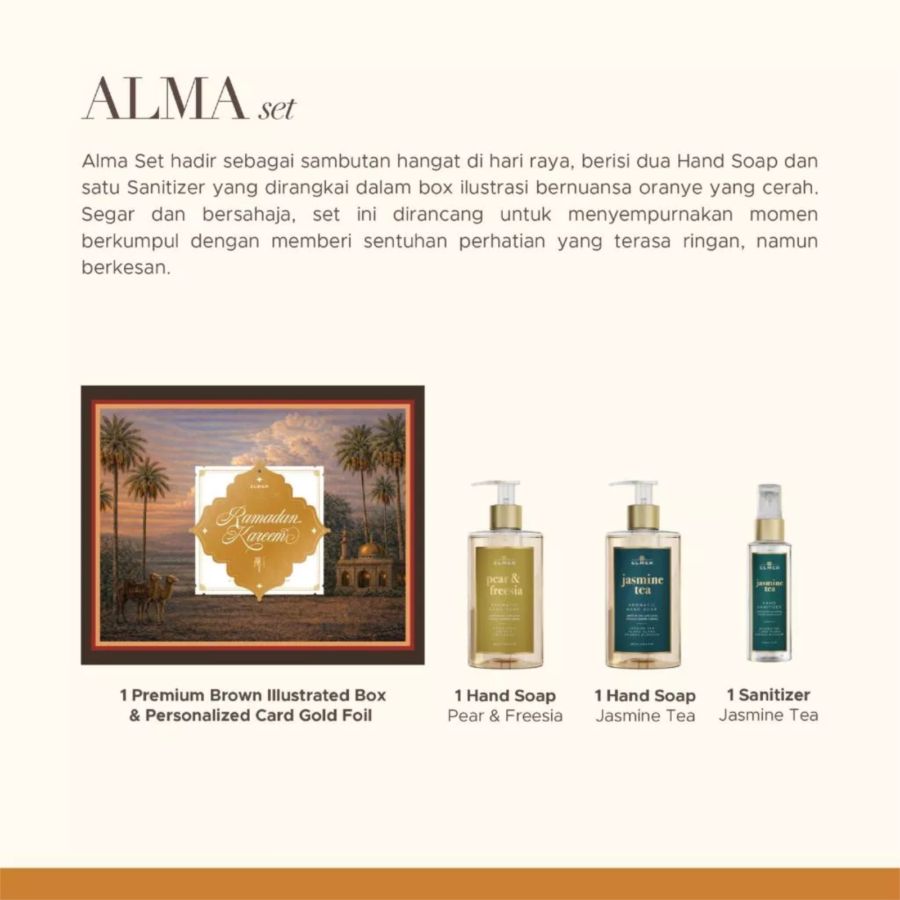 Elmer Alma Set Hampers Ramadhan 1pack