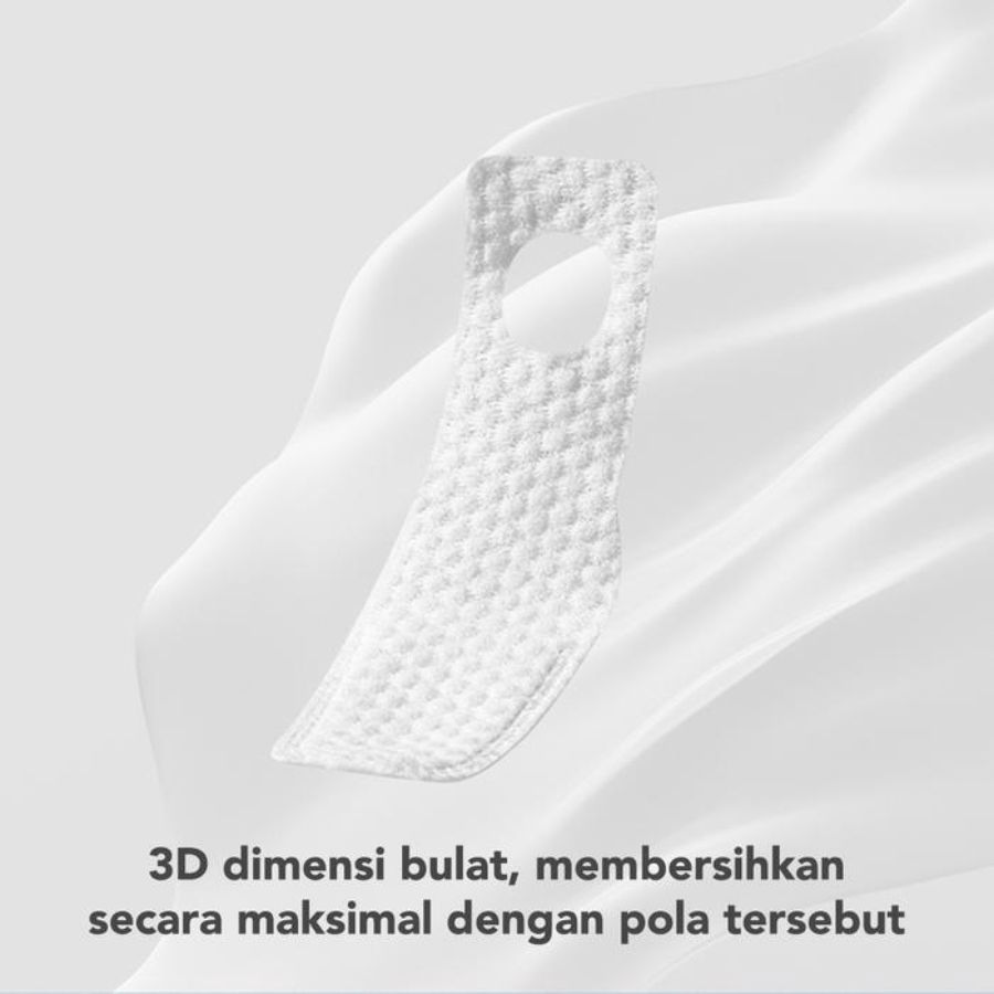 Sakumini Oral Cleaner Finger Wipes Pembersih Lidah Gigi Mulut Bayi 30pcs