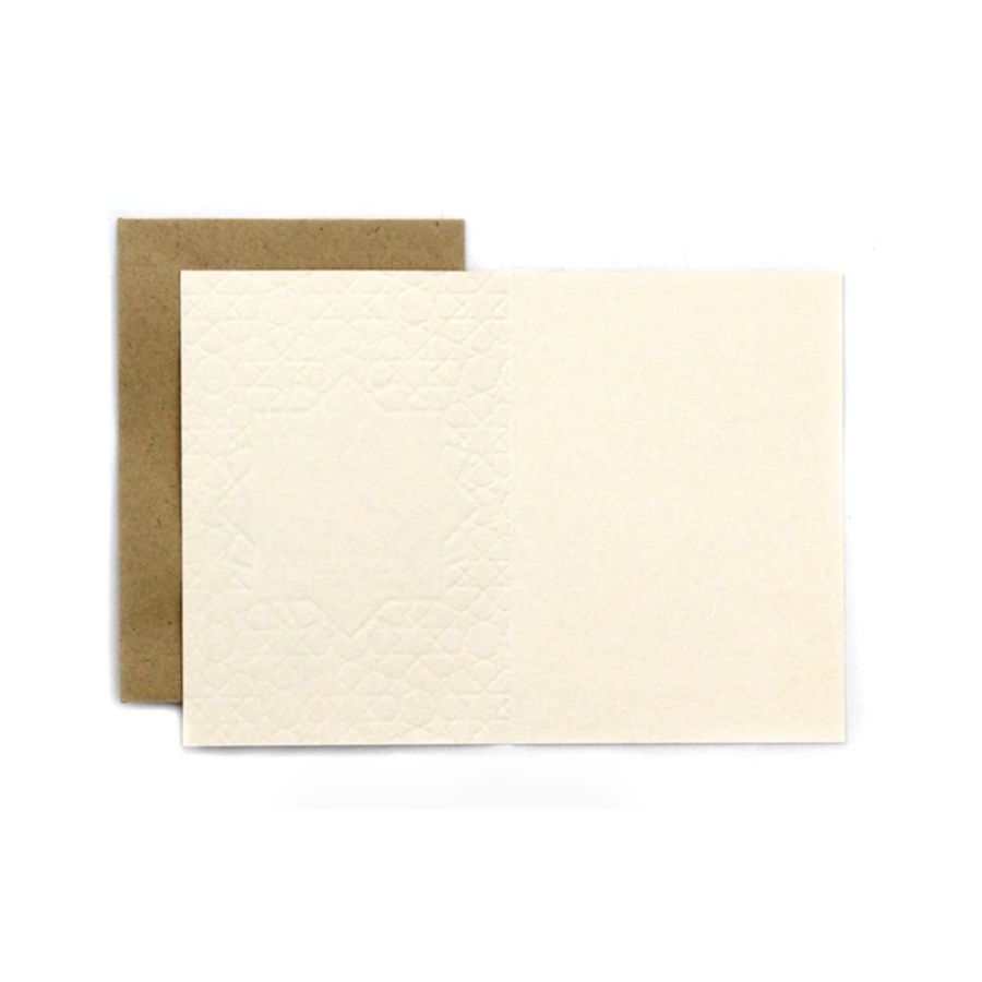 Harvest Goods Fitri Agung 01 Kartu Ucapan Lebaran 1pcs