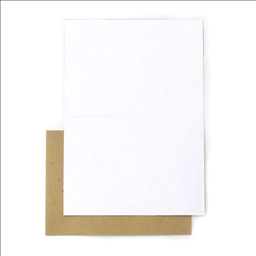 Harvest Goods Fitri Kusuma 01 Kartu Ucapan Lebaran 1pcs