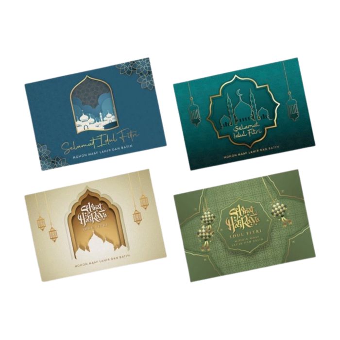 Harvest Goods Fitri Citra Set Kartu Ucapan Lebaran