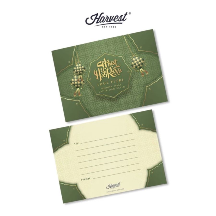 Harvest Goods Fitri Citra Set Kartu Ucapan Lebaran 1pcs