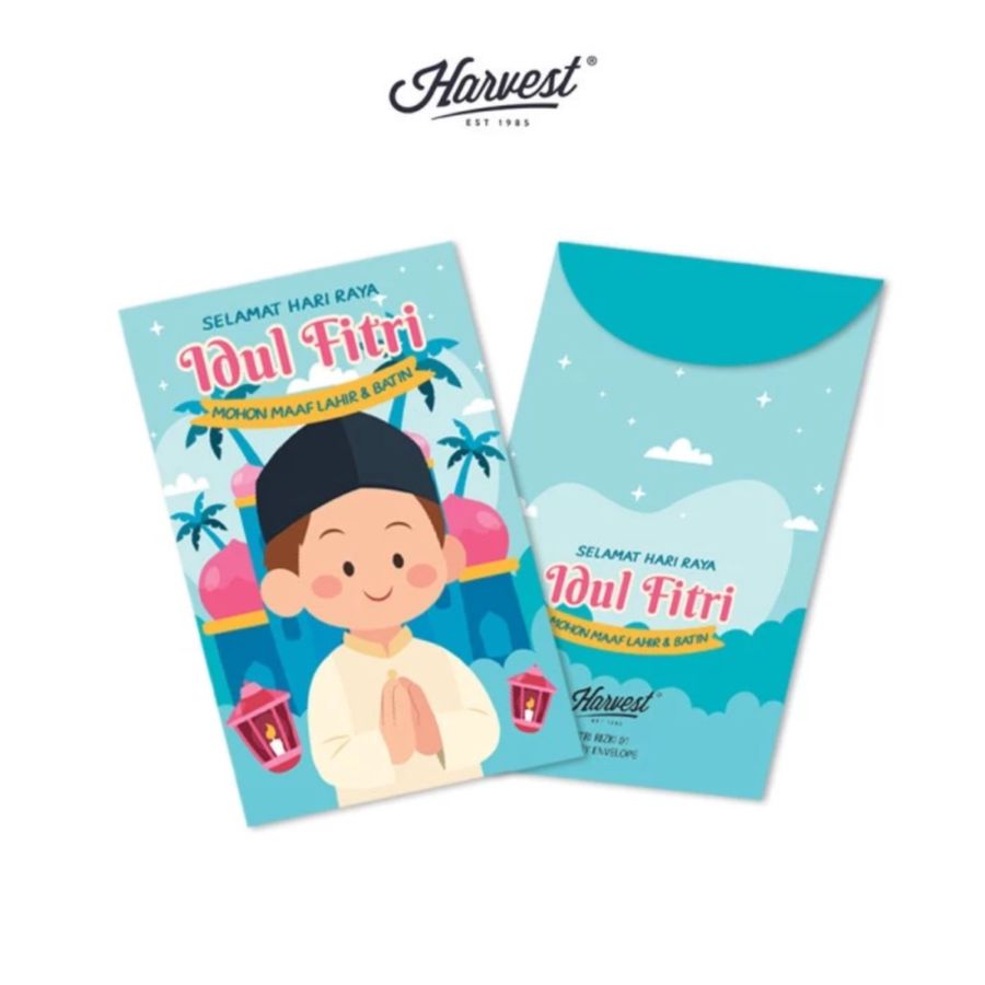 Harvest Goods Fitri Rizki Set Amplop Lebaran 5pcs
