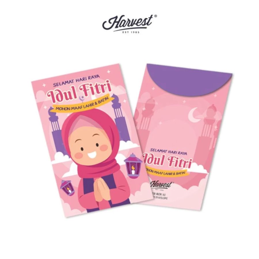 Harvest Goods Fitri Rizki Set Amplop Lebaran 5pcs