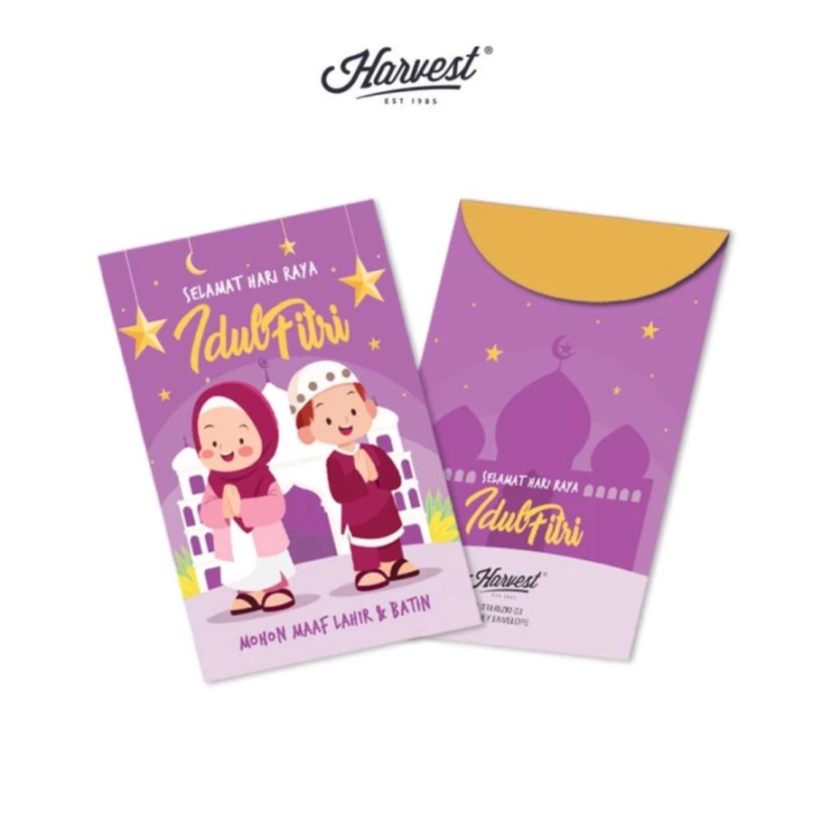Harvest Goods Fitri Rizki Set Amplop Lebaran 5pcs
