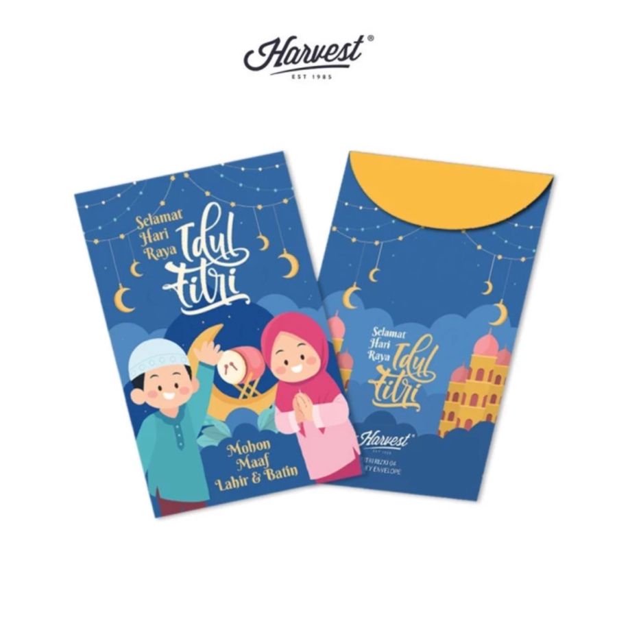 Harvest Goods Fitri Rizki Set Amplop Lebaran 5pcs