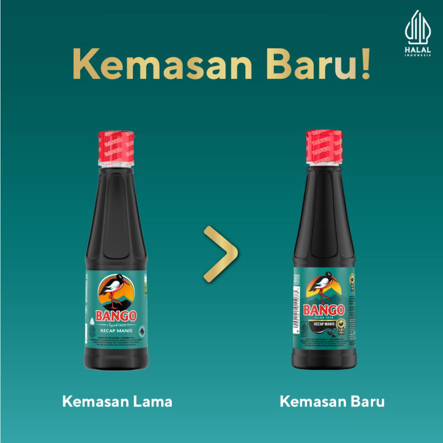 Bango Kecap Manis Botol 189gram