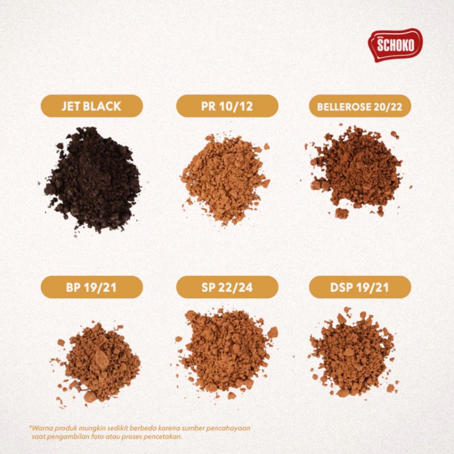 Schoko SP Cocoa Powder 100% High Fat 22/24 1kg