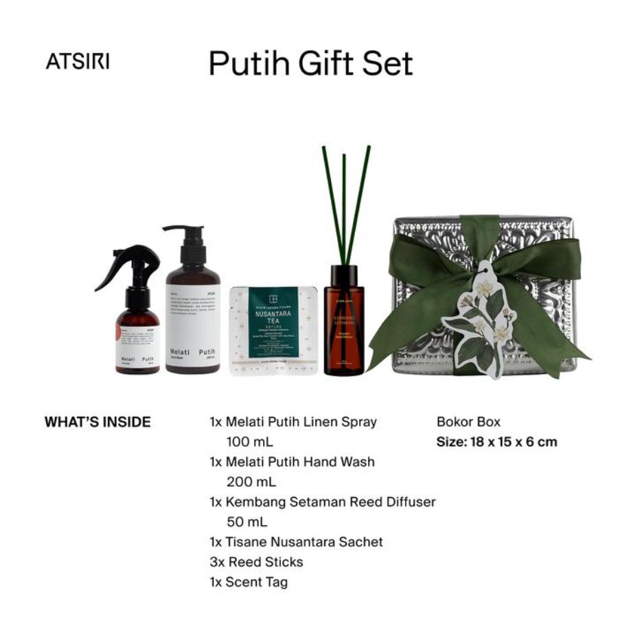 ATSIRI Putih Hampers Gift Set 1pack