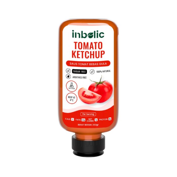 Inbolic Sugar-Free Tomato Ketchup
