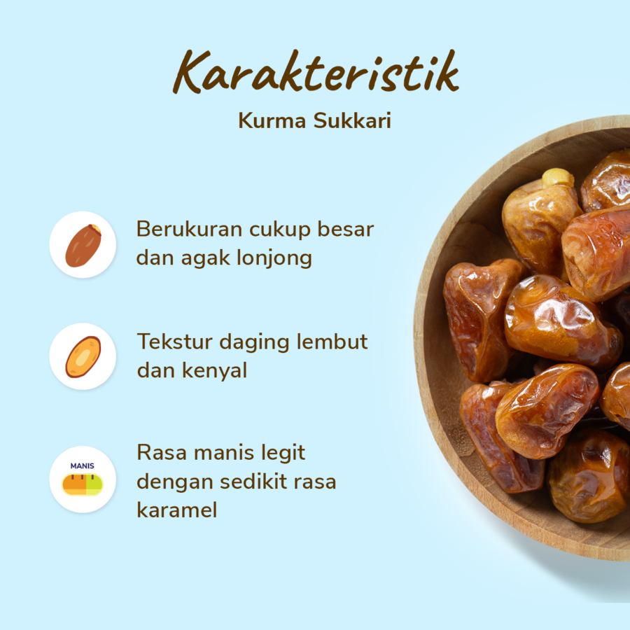 [Bundling] Kurma Sukari Astro Farm 1pcs