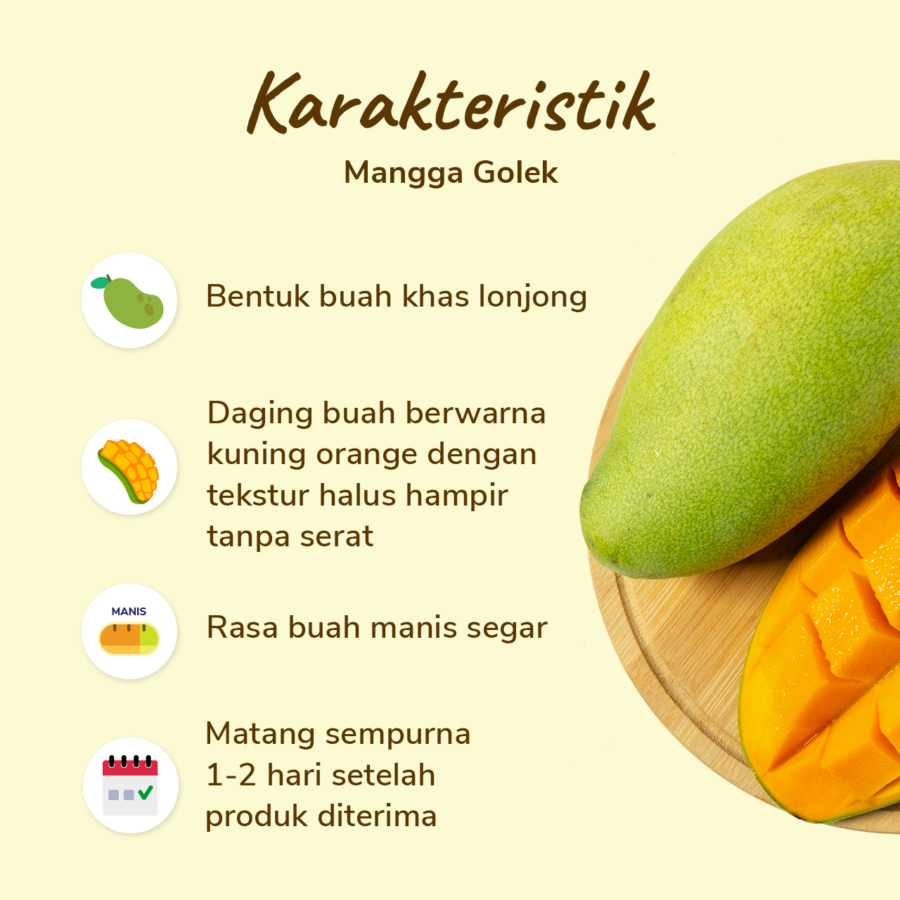 Mangga Golek Astro Farm 1kg