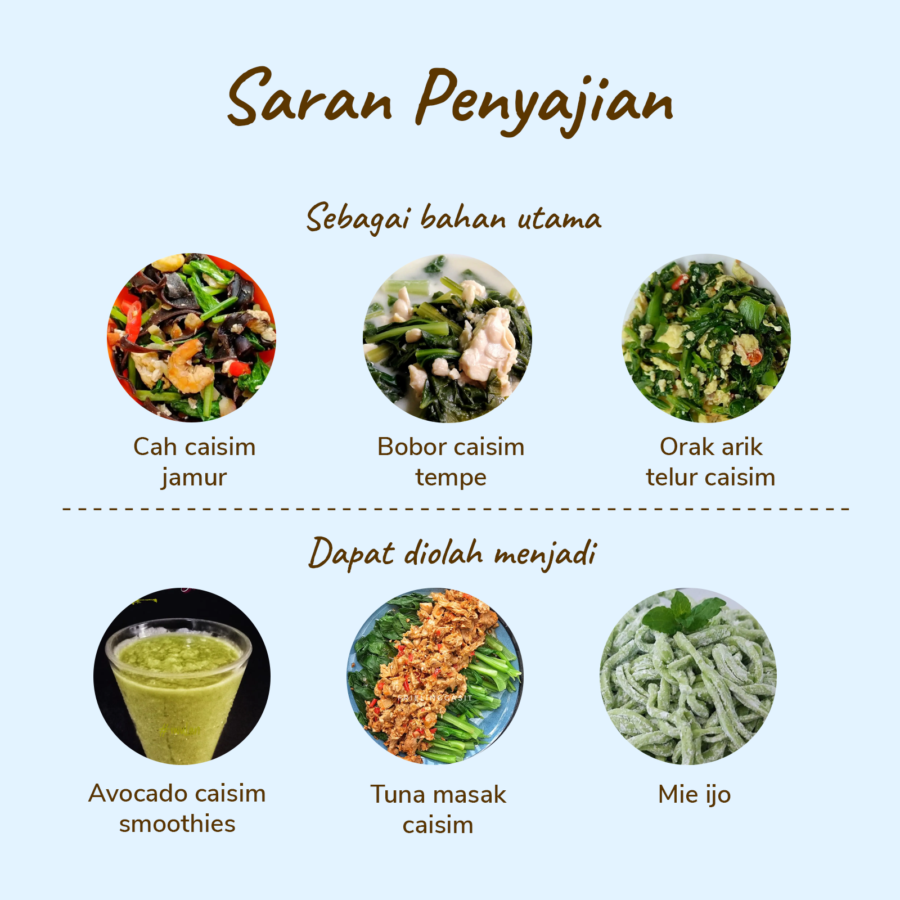 Sawi Hijau Organik 200gram