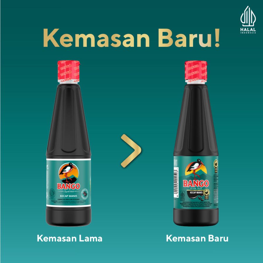 Bango Kecap Manis Botol 385gram