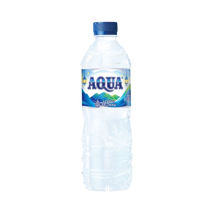 AQUA Air Mineral Botol